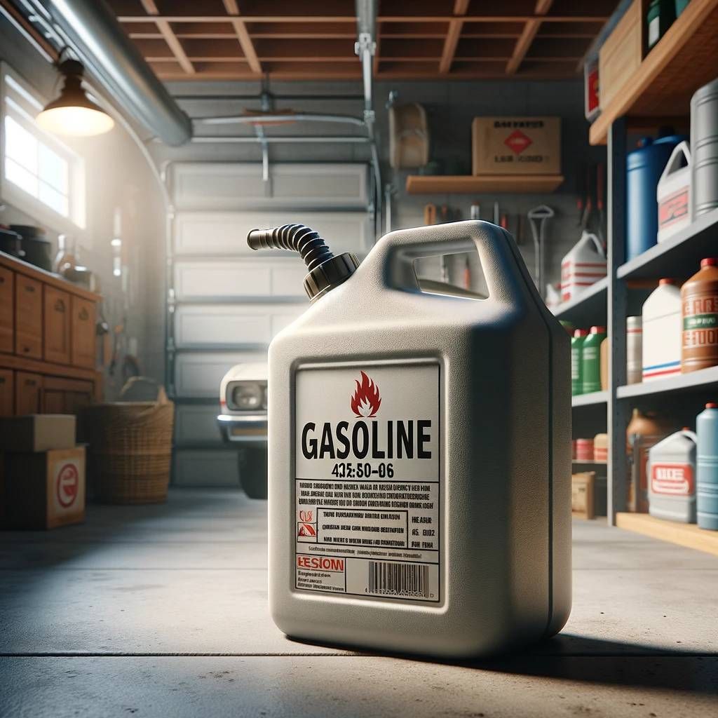 Compressed Home Gasoline Storage